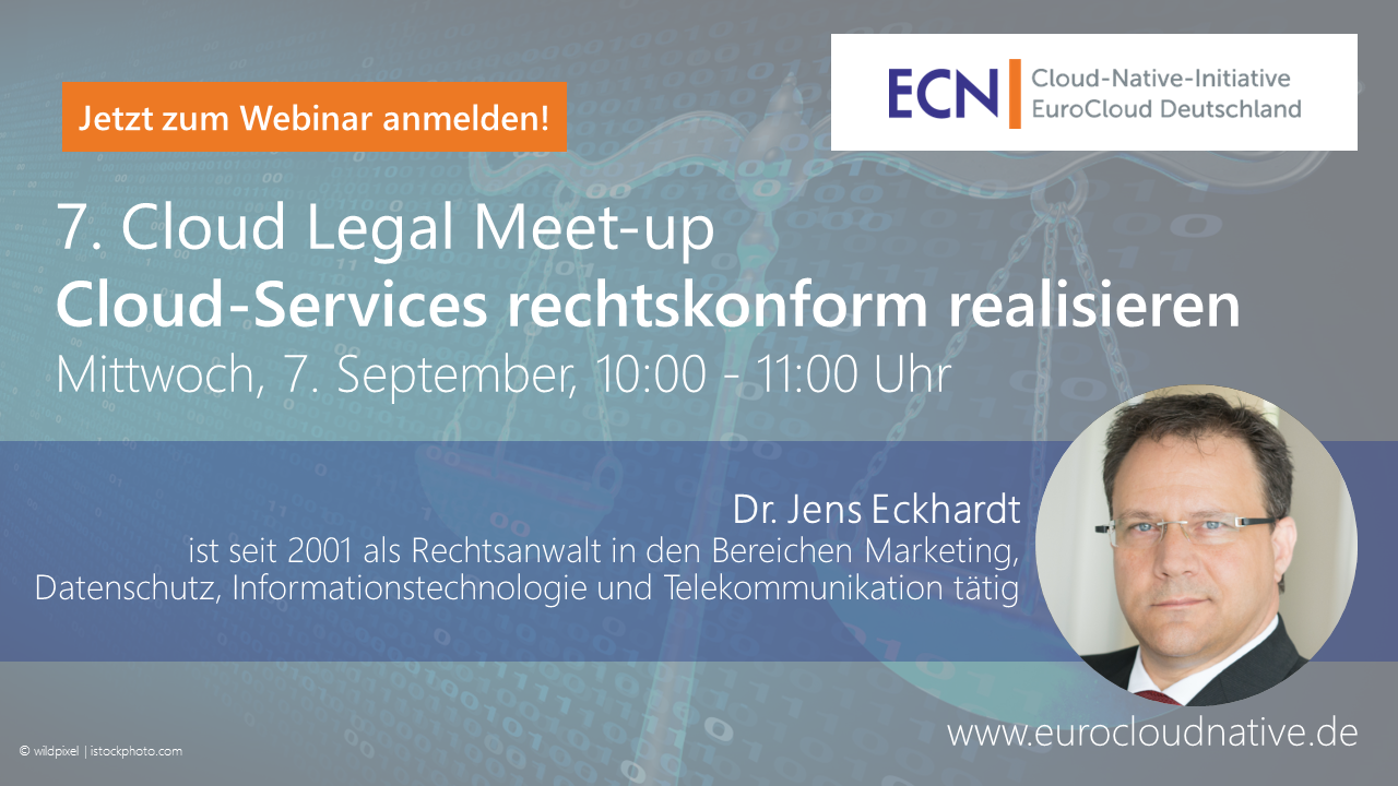 7. Cloud Legal Meet-up