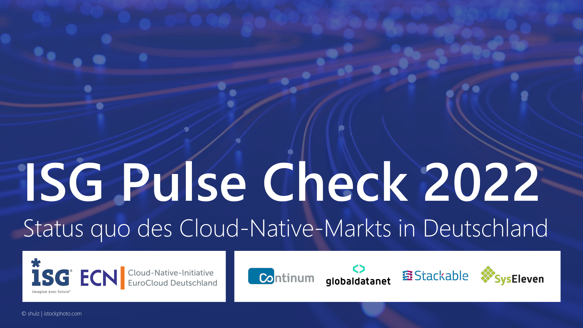 ISG Pulse Check 2022: Status quo des Cloud-Native Markts in Deutschland