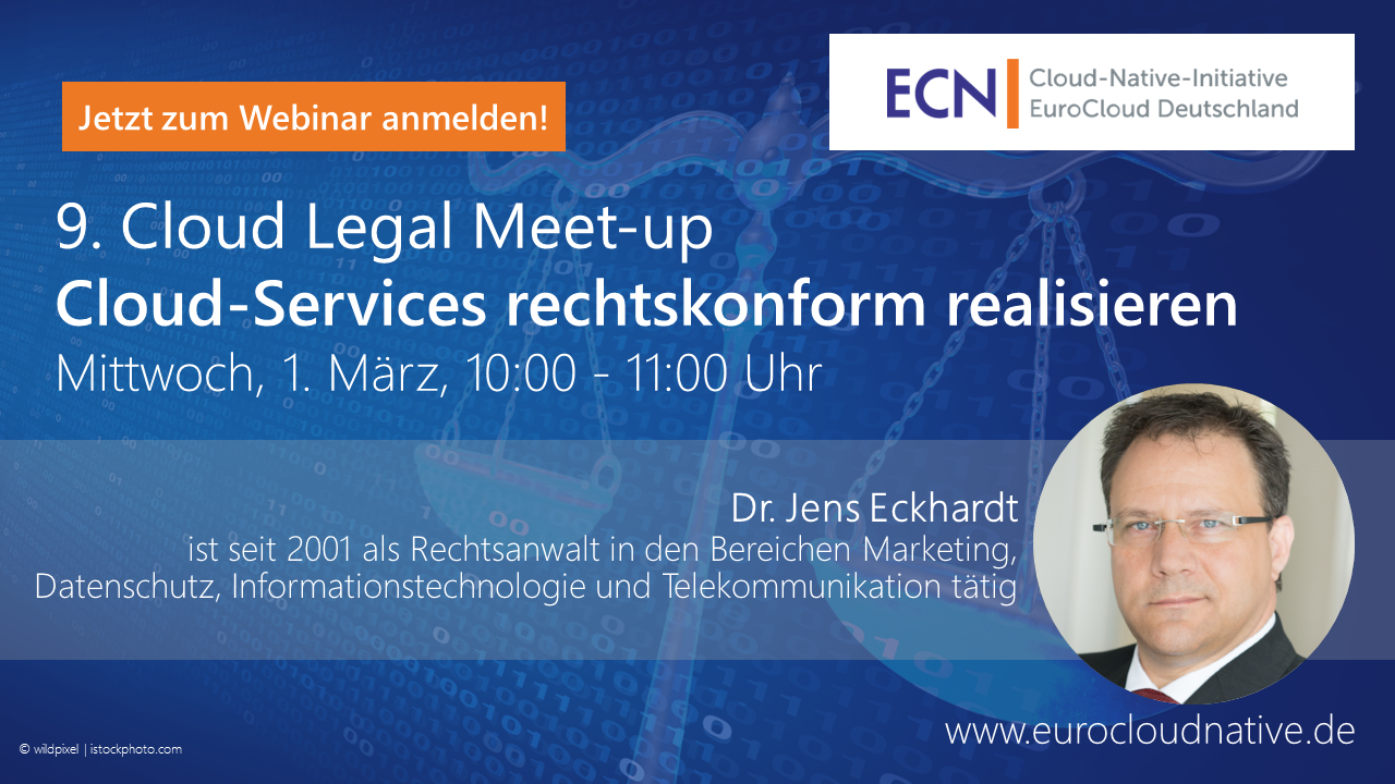 9. Cloud Legal Meet-up