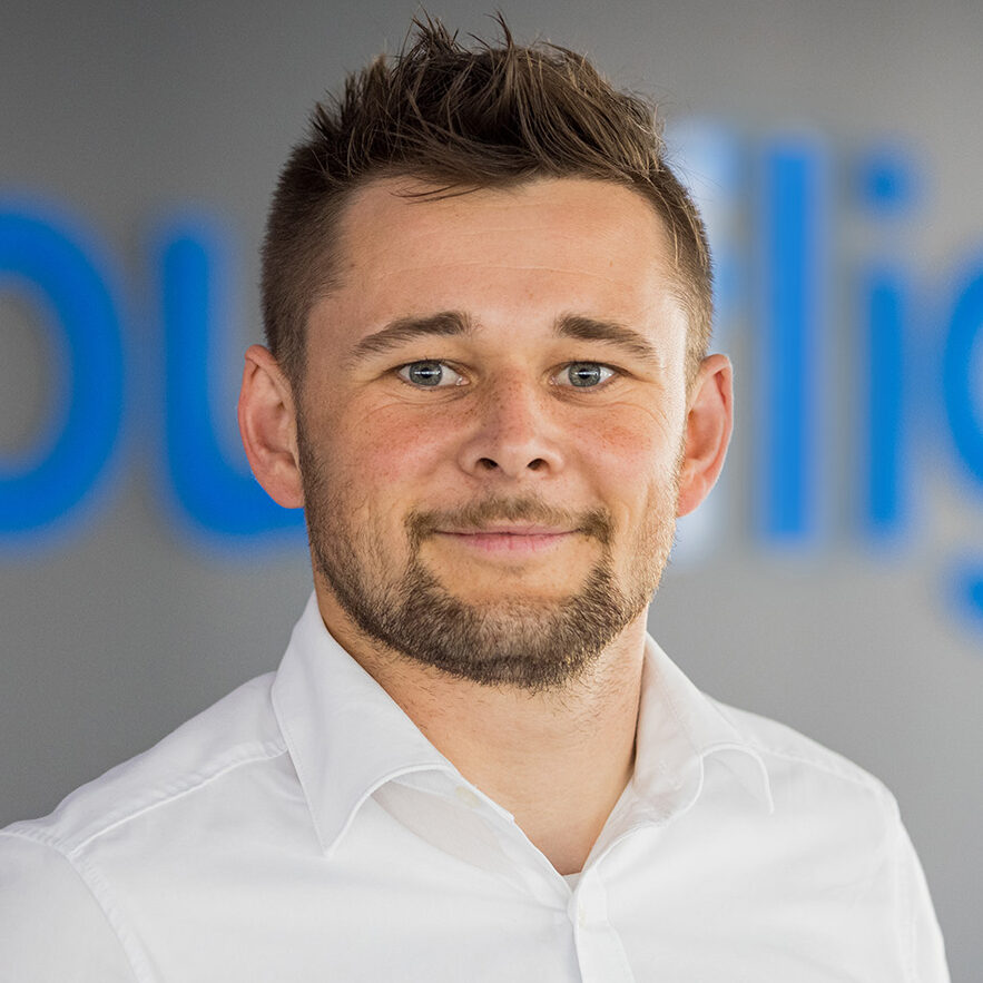 Maximilian Hille, Head of Strategic Sales & Consulting bei Cloudflight